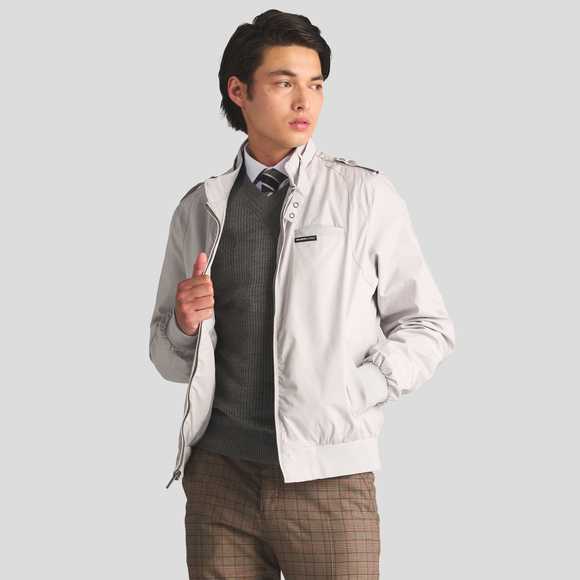 Men's Classic Iconic Racer Jacket (Slim Fit) - Picture 2 of 6